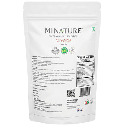 Minature Vidanga Powder