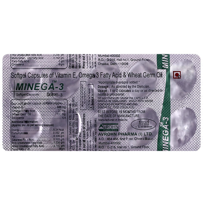Minega 3 Softgel Capsule