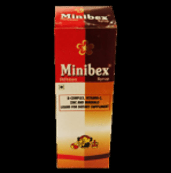 Minibex Syrup - Classic Derma