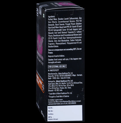 Minichek Anti Hair Loss Shampoo with Procapil, Caffeine & Aloe Vera | Sulphate & Paraben Free