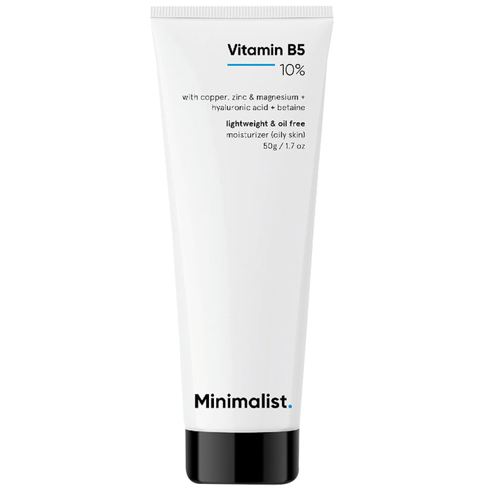 Minimalist 10% Vitamin B5 Moisturiser for Oily Skin - Classic Derma