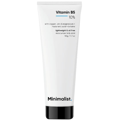 Minimalist 10% Vitamin B5 Moisturiser for Oily Skin - Classic Derma