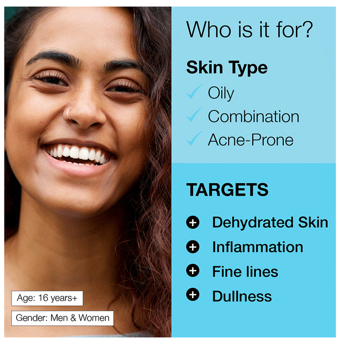 Minimalist 10% Vitamin B5 Moisturiser for Oily Skin