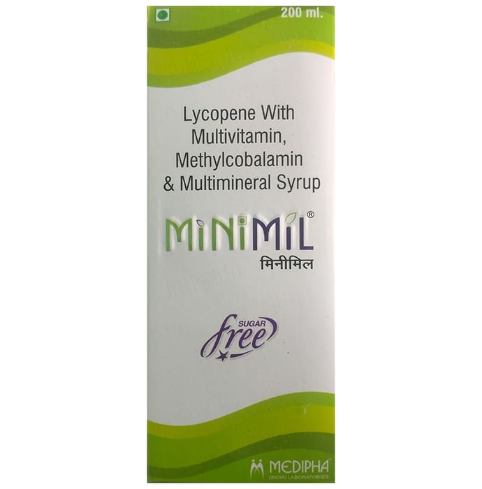 Minimil Syrup Sugar Free - Classic Derma