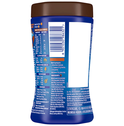 Horlicks Nutrition Drink with Vitamin C, D & Zinc | For Bones & Metabolism | Flavour Chocolate Delight