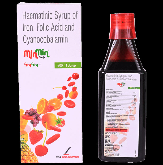 Minmin Tonic - Classic Derma