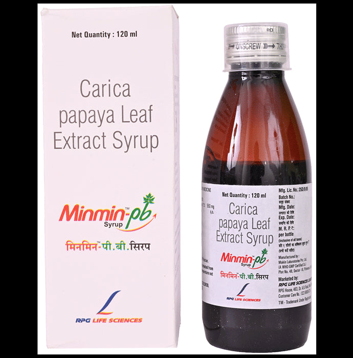 Minmin-pb Syrup - Classic Derma