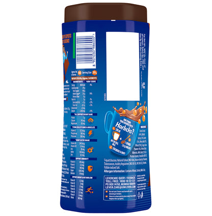 Horlicks Nutrition Drink with Vitamin C, D & Zinc | For Bones & Metabolism | Flavour Chocolate Delight