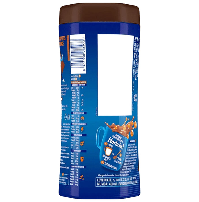 Horlicks Nutrition Drink with Vitamin C, D & Zinc | For Bones & Metabolism | Flavour Chocolate Delight