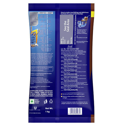 Horlicks Nutrition Drink with Vitamin C, D & Zinc | For Bones & Metabolism | Flavour Chocolate Delight