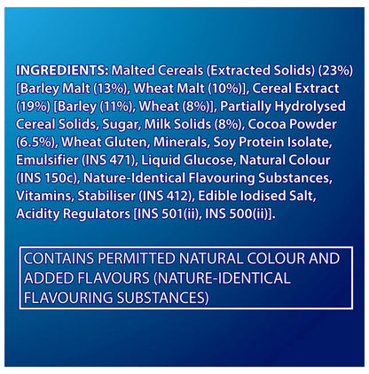 Horlicks Nutrition Drink with Vitamin C, D & Zinc | For Bones & Metabolism | Flavour Chocolate Delight