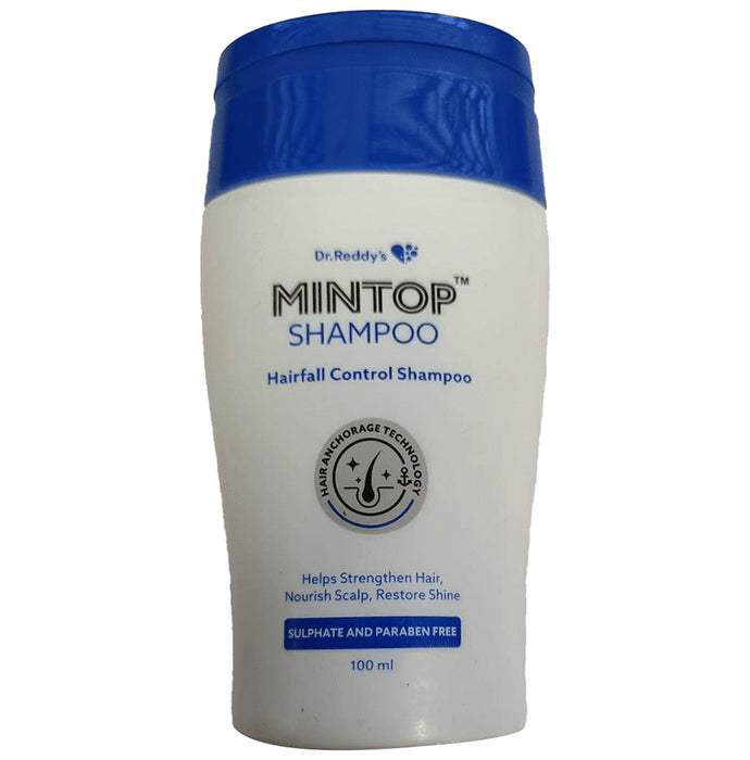 Mintop Shampoo for Hair Fall Control | Sulphate & Paraben-Free - Classic Derma