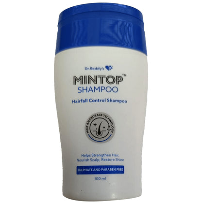 Mintop Shampoo for Hair Fall Control | Sulphate & Paraben-Free - Classic Derma