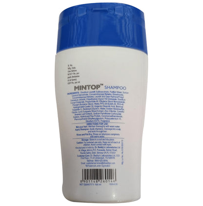 Mintop Shampoo for Hair Fall Control | Sulphate & Paraben Free
