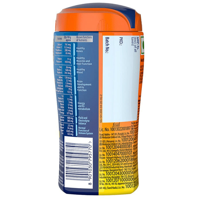 Horlicks Nutrition Drink with Vitamin C, D & Zinc | For Bones & Metabolism | Flavour Classic Malt