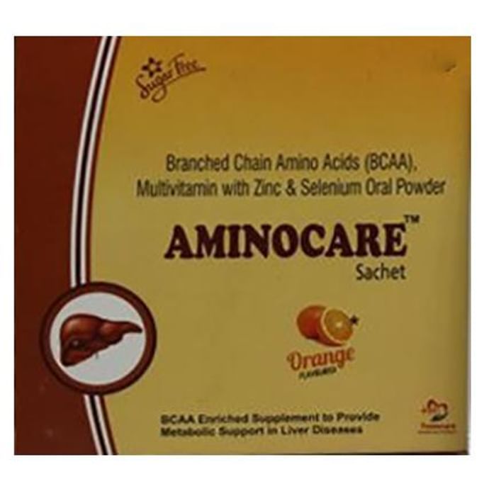 Aminocare Sachet Orange Sugar Free - Classic Derma