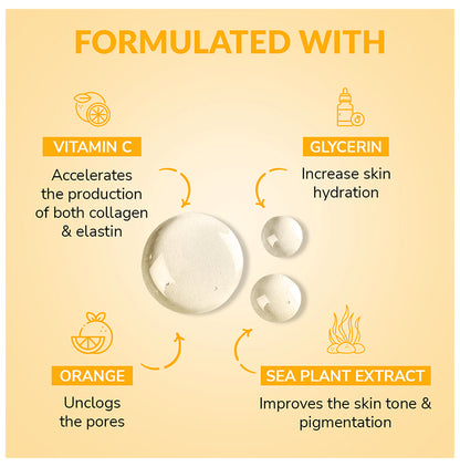 Mirabelle Cosmetics Korea Vitamin C & E Facial Sheet Mask