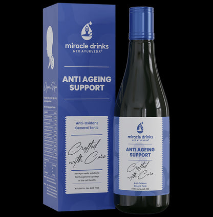 Miracle Drinks Anti Ageing Support Tonic - Classic Derma