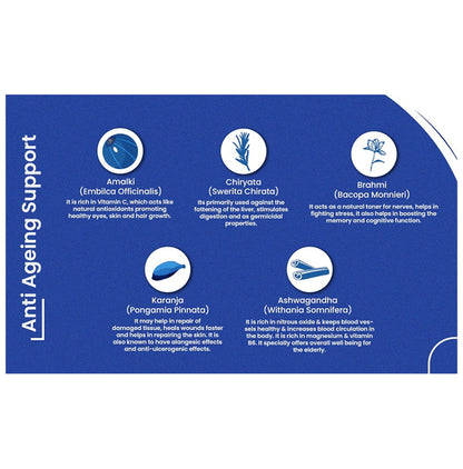 Miracle Drinks Anti Ageing Support Tonic