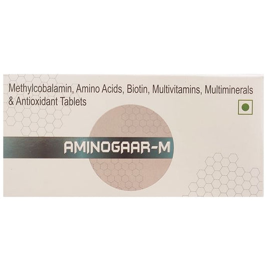 Aminogaar-M Tablet - Classic Derma