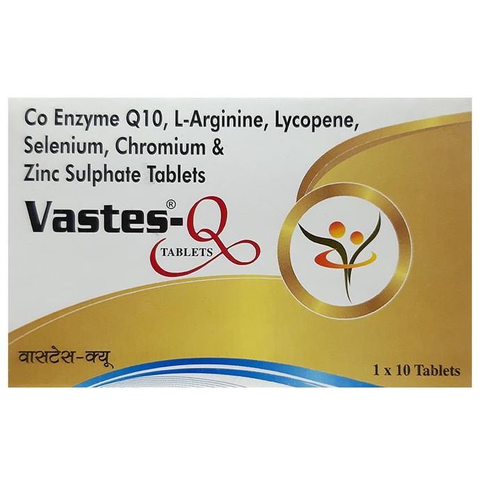 Vastes Q Tablet - Classic Derma