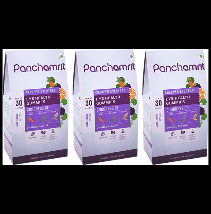 Panchamrit Eye Health Gummies (30 Each) - Classic Derma