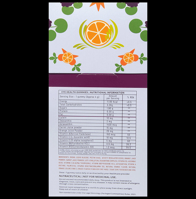 Panchamrit Eye Health Gummies (30 Each)