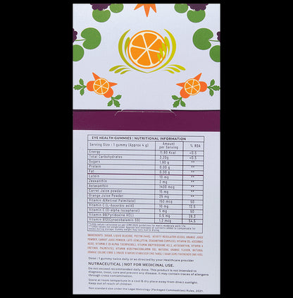 Panchamrit Eye Health Gummies (30 Each)