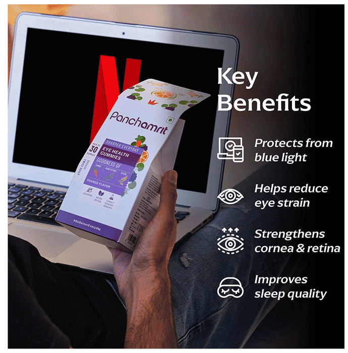 Panchamrit Eye Health Gummies (30 Each)