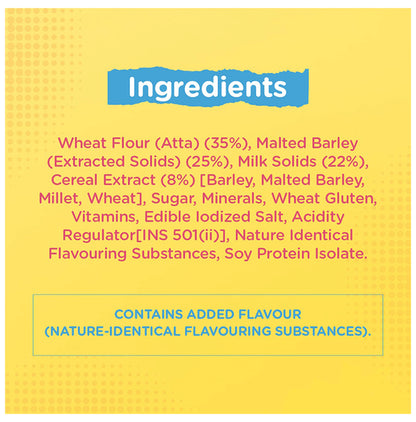 Horlicks Junior Health and Nutrition Drink| For Kids' Active Brain & Height Gain | Flavour Vanilla