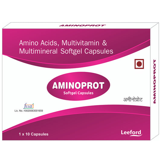 Aminoprot Softgel Capsule - Classic Derma