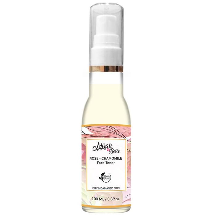 Mirah Belle Rose-Chamomile Skin Softening Face Toner - Classic Derma