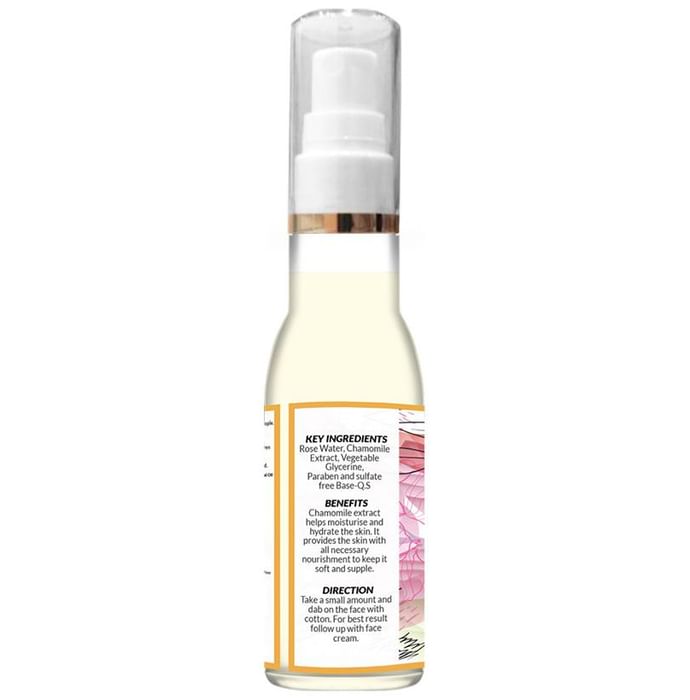 Mirah Belle Rose-Chamomile Skin Softening Face Toner