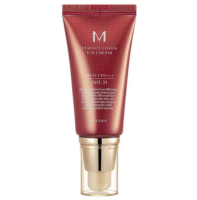 Missha M Perfect Cover B.B Cream SPF42 / PA+++ No 31 - Classic Derma