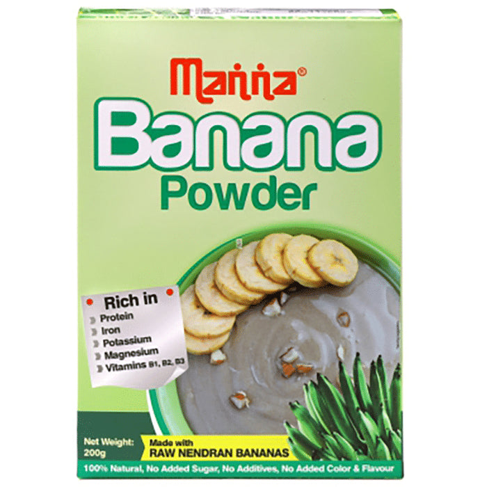 Manna Banana Powder - Classic Derma