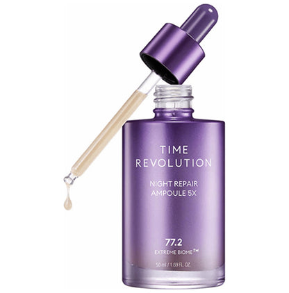 Missha Time Revolution Night Repair Ampoule 5X - Classic Derma