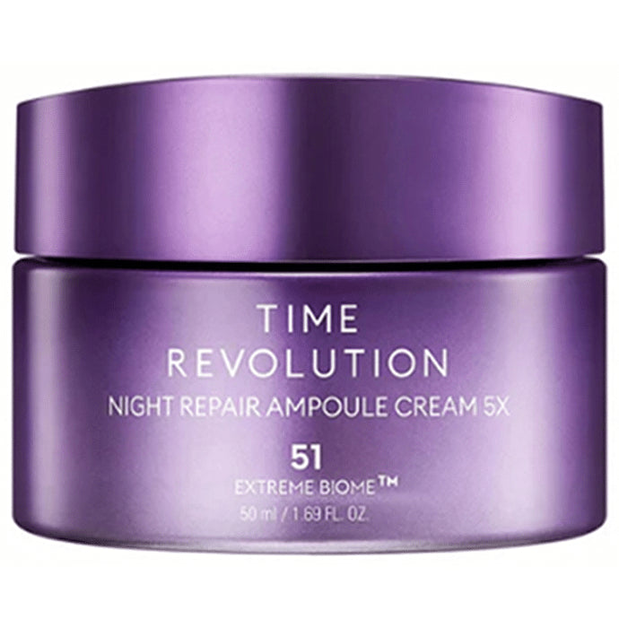 Missha Time Revolution Night Repair Ampoule Cream 5X - Classic Derma