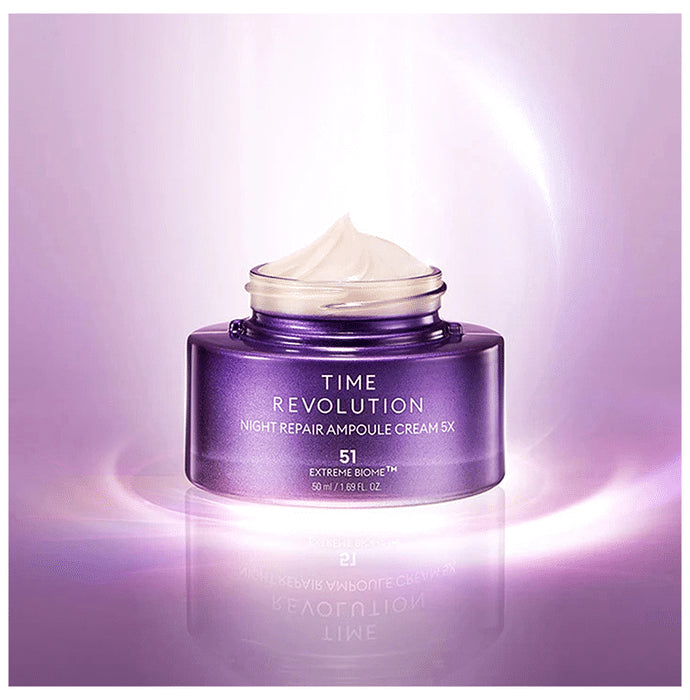 Missha Time Revolution Night Repair Ampoule Cream 5X