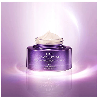 Missha Time Revolution Night Repair Ampoule Cream 5X