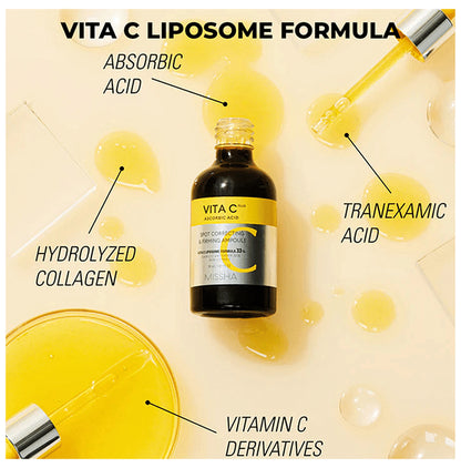 Missha Vita C Plus Spot Correcting & Firming Ampoule