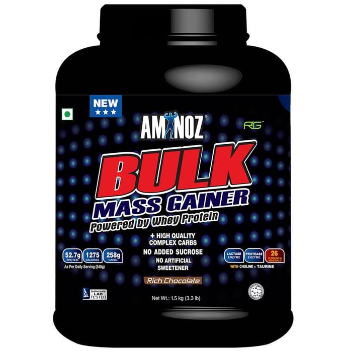 Aminoz Bulk Mass Gainer Rich Chocolate - Classic Derma