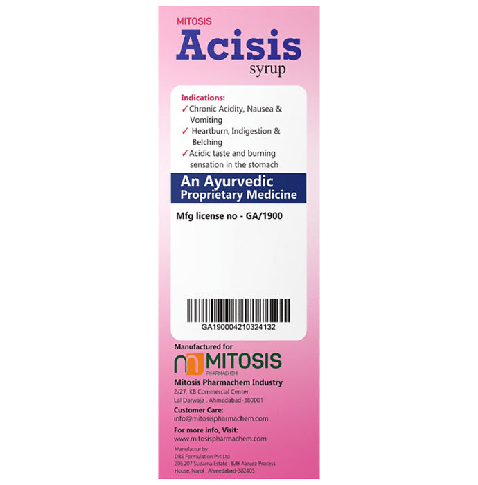 Mitosis Pharmachem Acisis Syrup