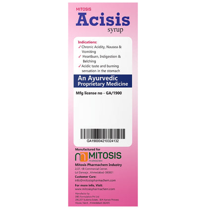 Mitosis Pharmachem Acisis Syrup