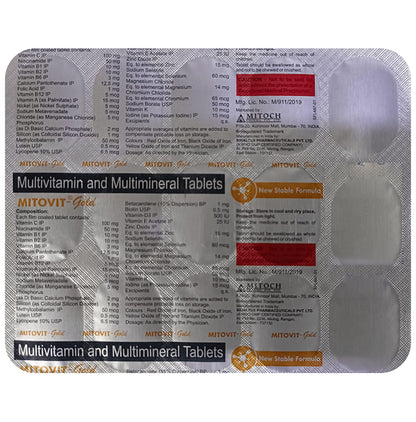 Mitovit Gold Tablet