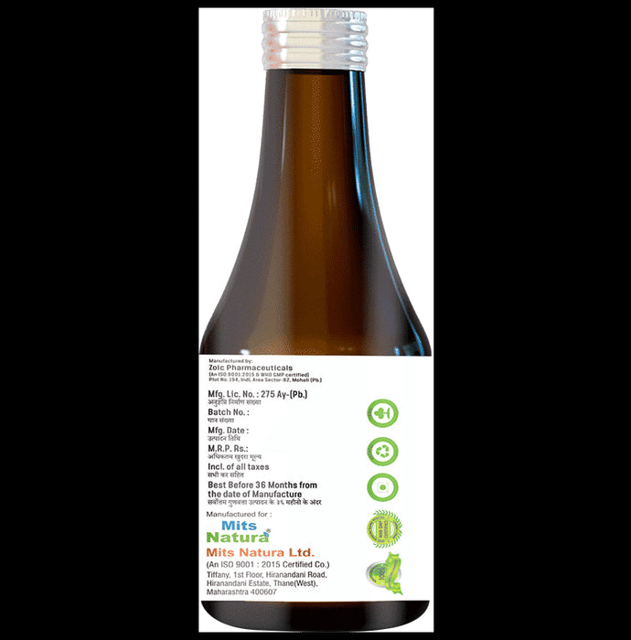 Mits Bed Wetting control Syrup