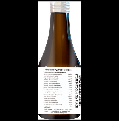 Mits Bed Wetting control Syrup