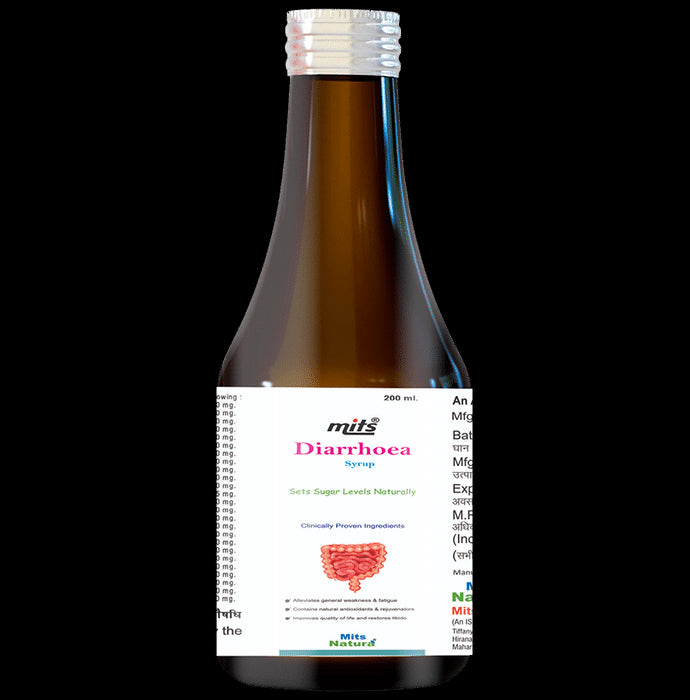 Mits Diarrhoea Syrup - Classic Derma