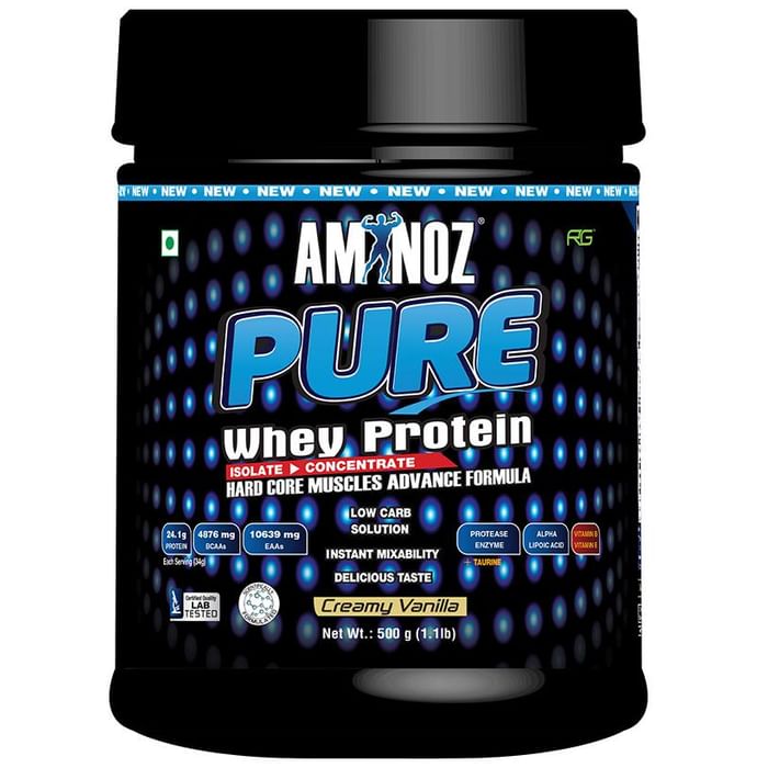 Aminoz Pure Whey Protein Creamy Vanilla - Classic Derma