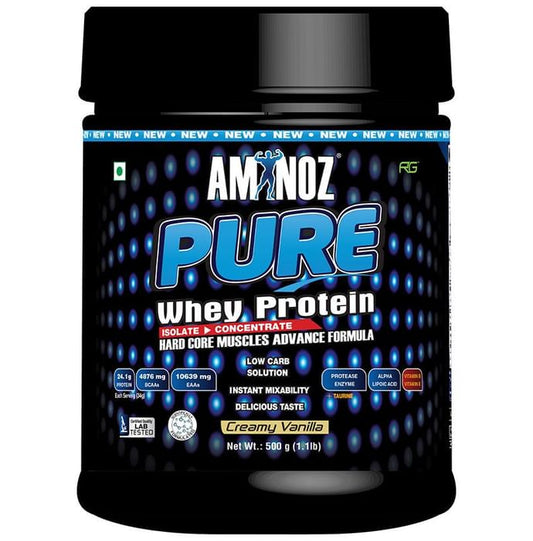 Aminoz Pure Whey Protein Creamy Vanilla - Classic Derma