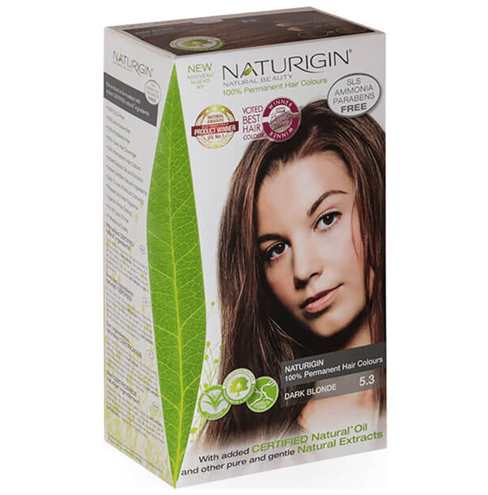 Naturigin Permanent Hair Colour Dark Blonde - Classic Derma